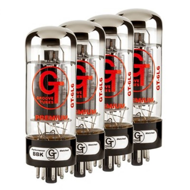 Groove Tubes GT-6L6-S MED DUET Power Tube Lamba 1