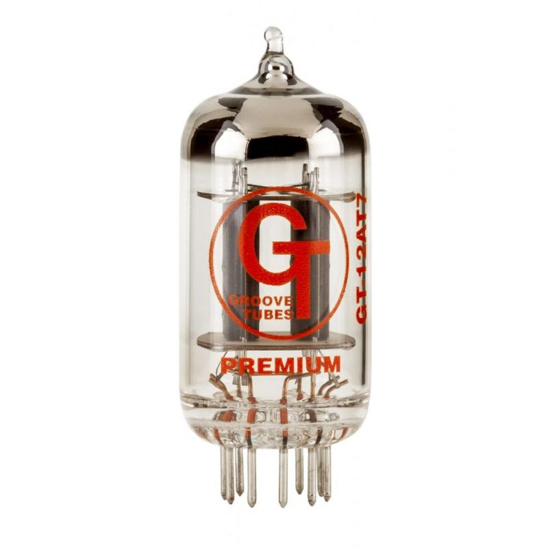 Groove Tubes GT-12AT7 SELECT Preamp Tube Lamba 1