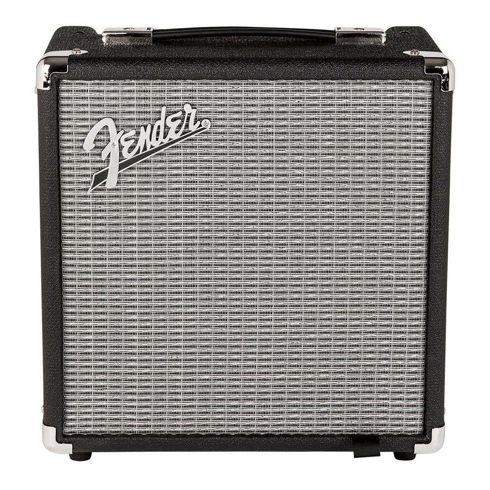 Fender Rumble 15 V3 Siyah and Gümüş Bas Gitar Amfisi 2