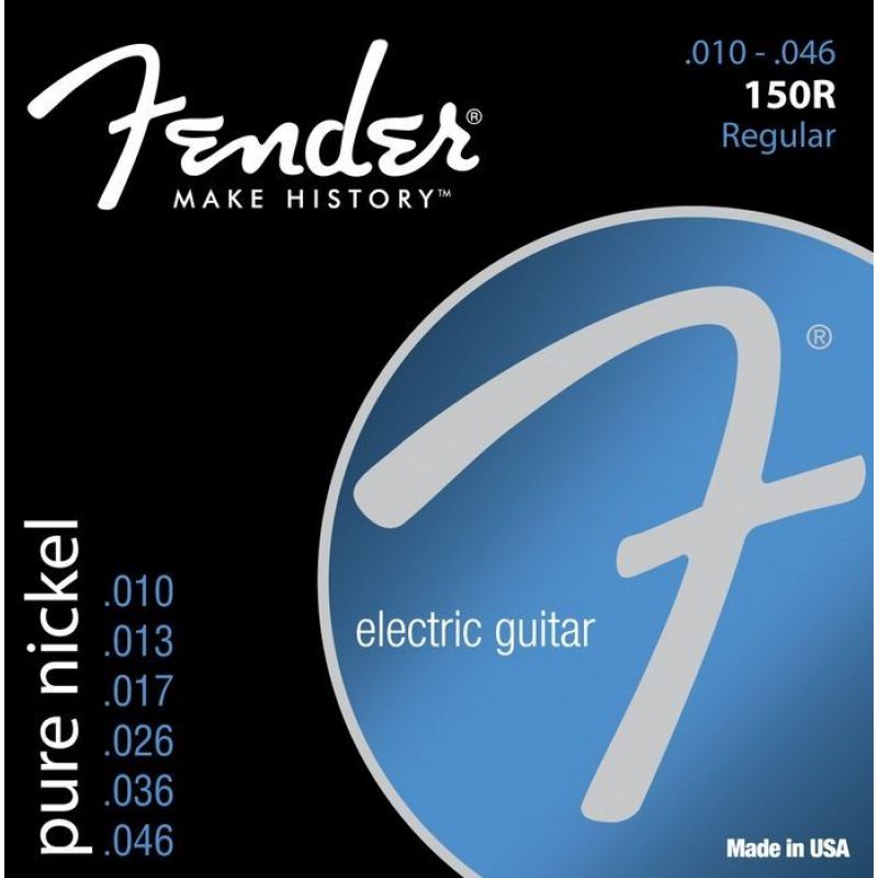 Fender Original 150 Pure Nickel Wound Ball End 150R .010-.046 Elektro Gitar Teli 1