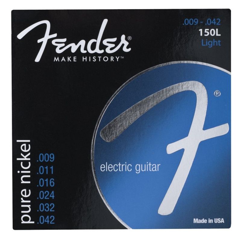 Fender Original 150 Pure Nickel Wound Ball End 150L .009-.042 Elektro Gitar Teli 1