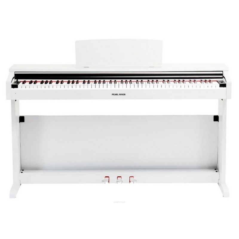 Pearl River V-03 Dijital Piyano (Beyaz) 1