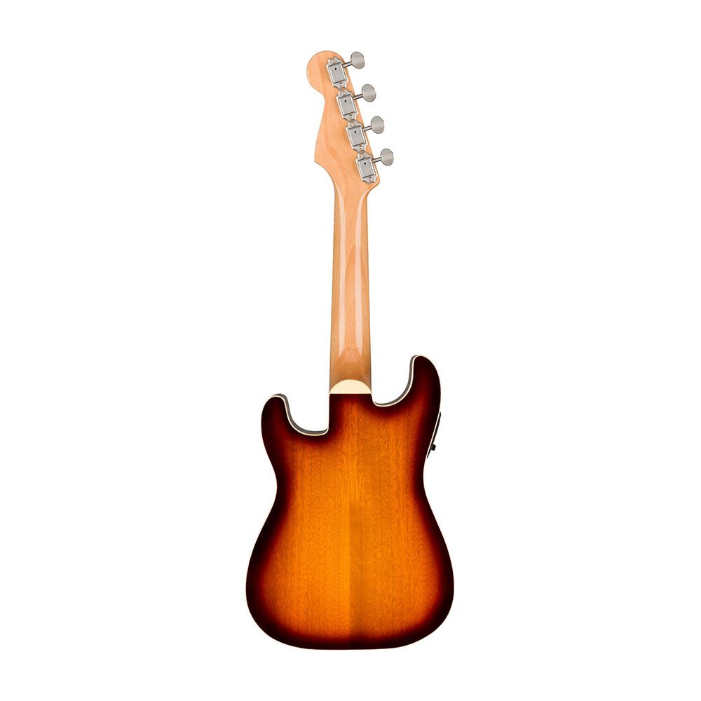 Fender Fullerton Strat Sunburst Elektro Ukulele 4