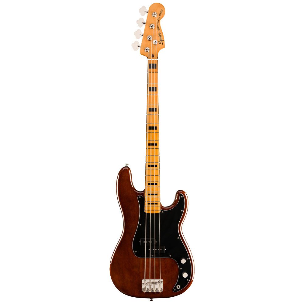 Squier Classic Vibe 70s Precision Bass Akçaağaç Klavye Walnut Bas Gitar 5