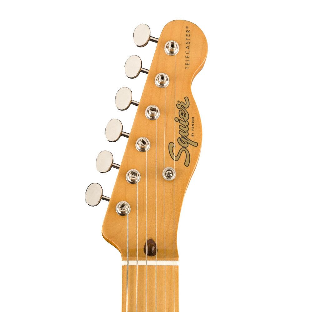 Squier Classic Vibe 50s Telecaster Akçaağaç Klavye Butterscotch Blonde Elektro Gitar 5