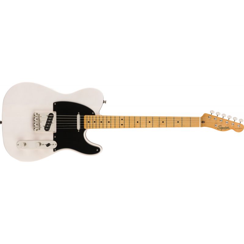 Squier Classic Vibe 50s Telecaster Akçaağaç Klavye White Blonde Elektro Gitar 1