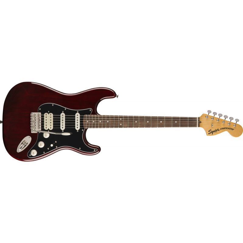 Squier Classic Vibe 70s Stratocaster HSS Laurel Klavye Walnut Elektro Gitar 1