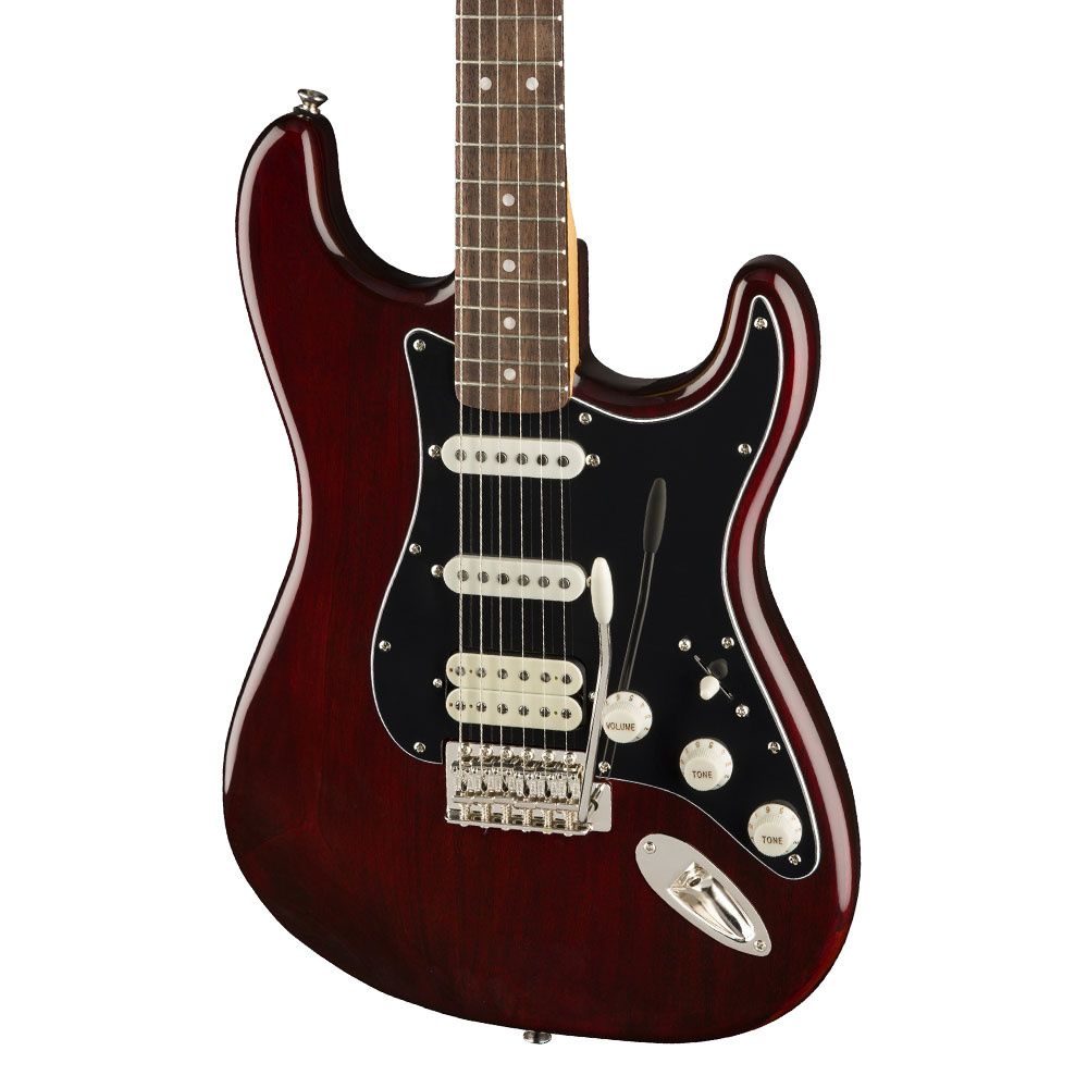 Squier Classic Vibe 70s Stratocaster HSS Laurel Klavye Walnut Elektro Gitar 4