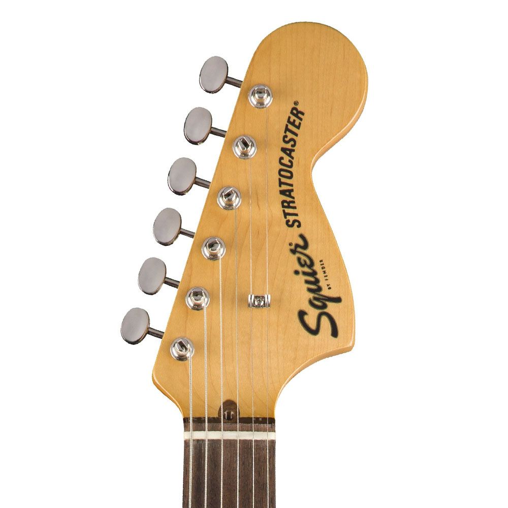 Squier Classic Vibe 70s Stratocaster HSS Laurel Klavye Walnut Elektro Gitar 5