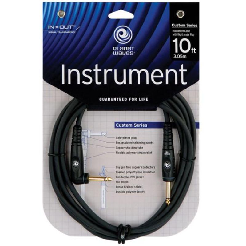 Planet Waves PW-GRA-20 6 Metre Enstrüman Kablosu (6 mt) 1
