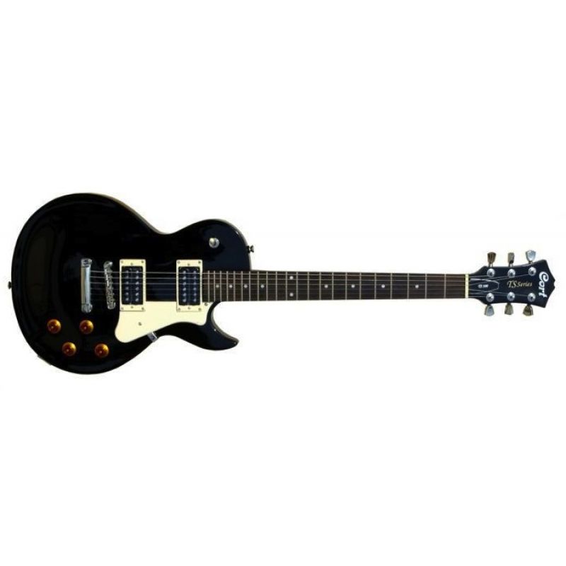 CORT CR100BK Les Paul Elektro Gitar 1