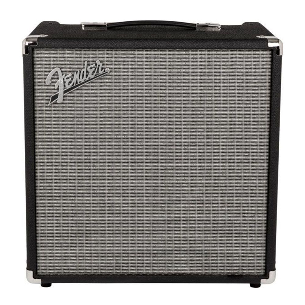 Fender Rumble 40 V3 Siyah/Gümüş Bas Gitar Amfisi 2