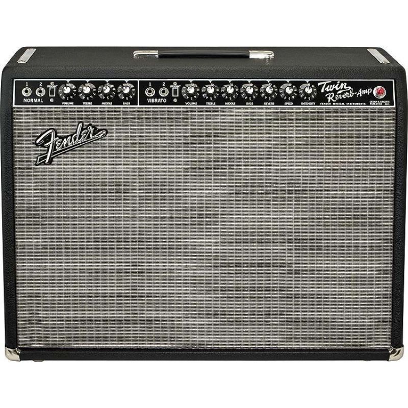 Fender 65 Twin Reverb Elektro Gitar Amfisi 1