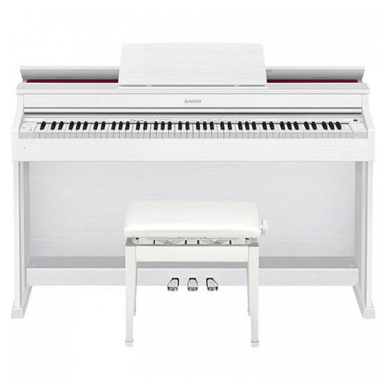 Casio AP-470 Dijital Piyano (Mat Beyaz) 1