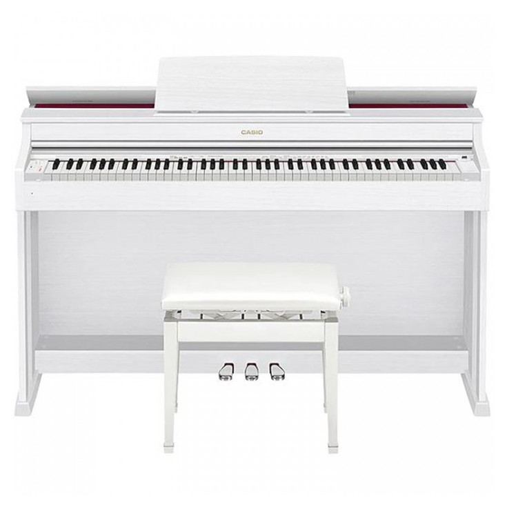 Casio AP-470 Dijital Piyano (Mat Beyaz) 2