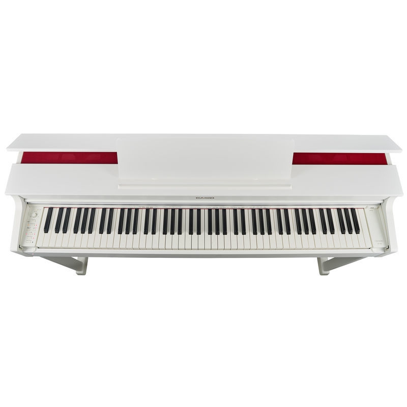 Casio AP-470 Dijital Piyano (Mat Beyaz) 5