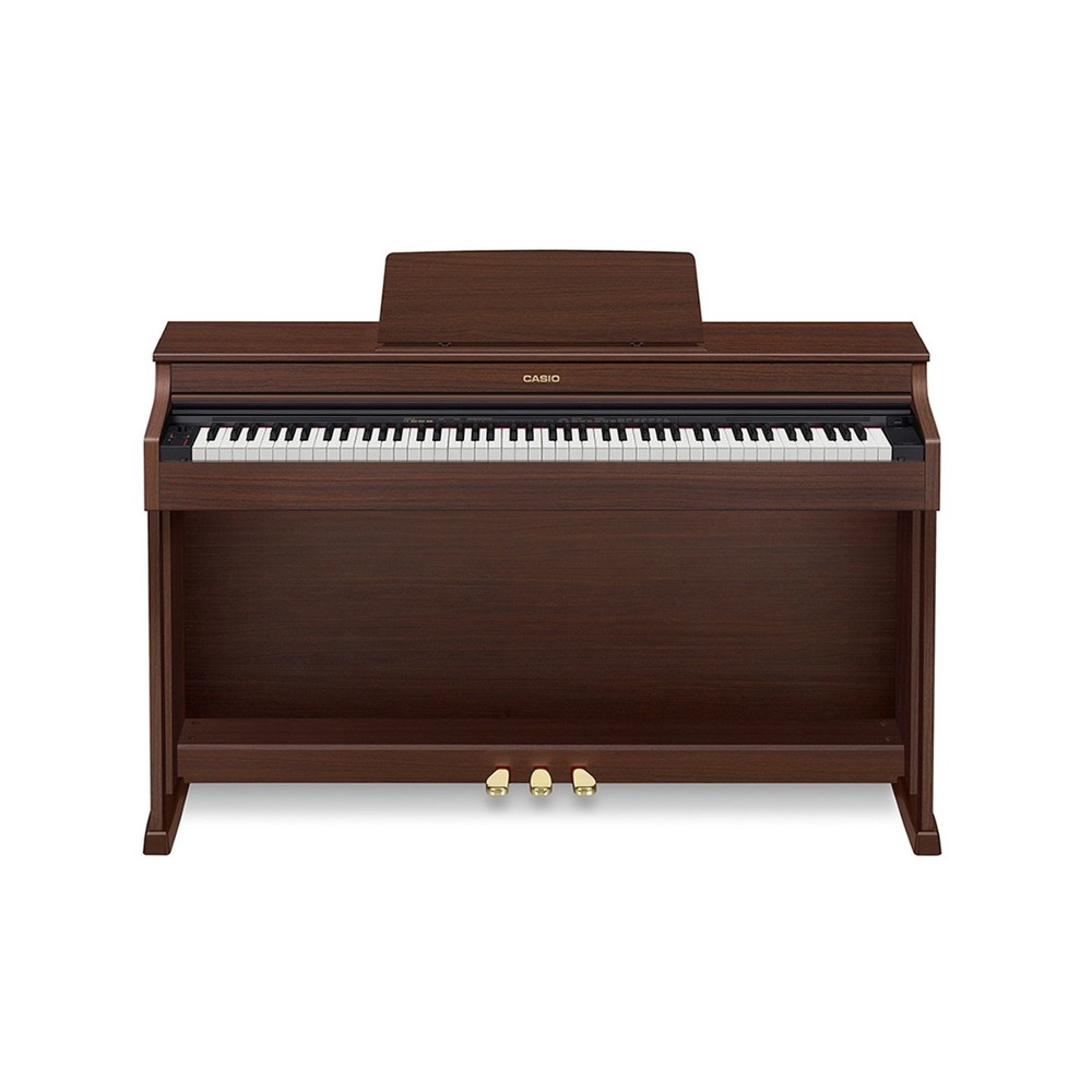Casio AP-470 Dijital Piyano (Kahverengi) 2