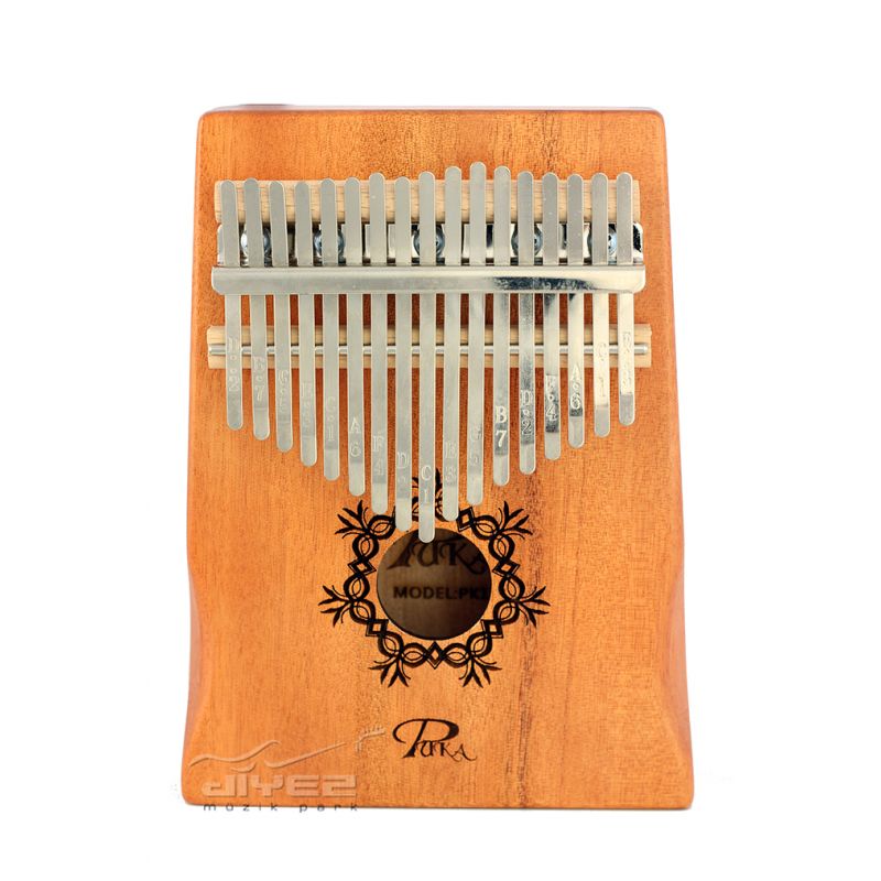 Puka PK1 Maun Kalimba (Taşıma Kılıfı ve Çekiç Dahil) 3