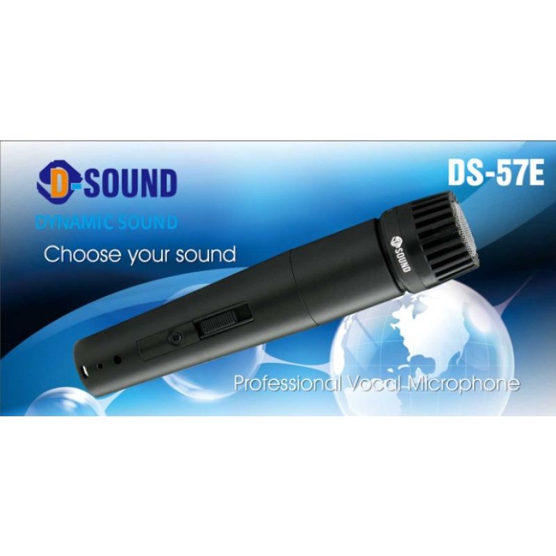D-SOUND DS-57E ENSTRUMAN MİKROFONU 1