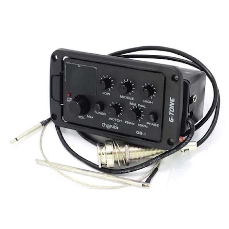 Cherub GB1 - 5 Band Ekolayzer Sistem Saz Eşik Altı Dahil 1