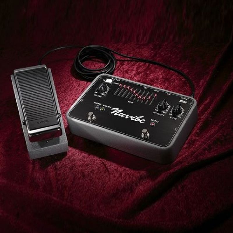 Korg Nuvibe Vibrato Efekt 1