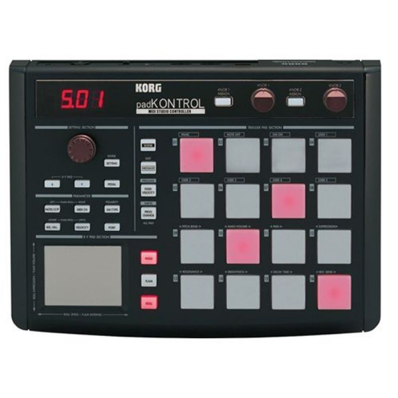 Korg PadKontrol (Kontroller) 1
