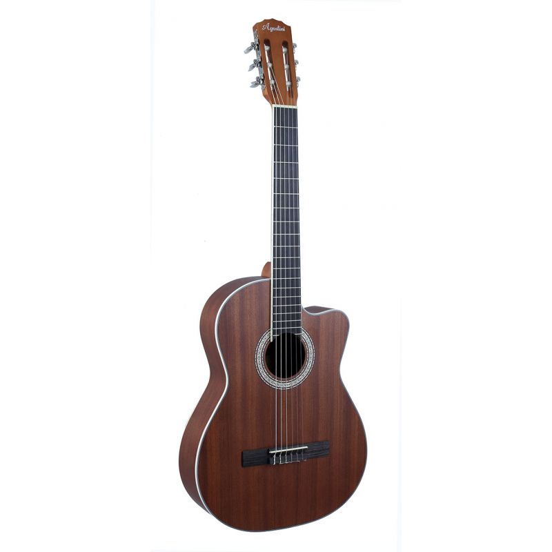 Agostini HG400 CS Klasik Gitar (Taşıma Çantası Hediyeli) 1