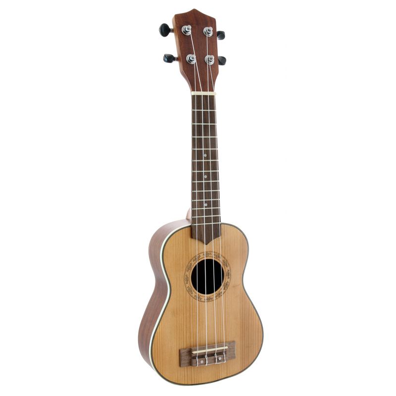 Clownuku Ages4 Soprano Ukulele (Taşıma Çantası Hediyeli) 1