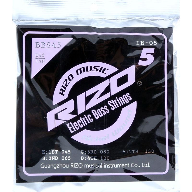 Rizo IB5 Bas Gitar Teli 1