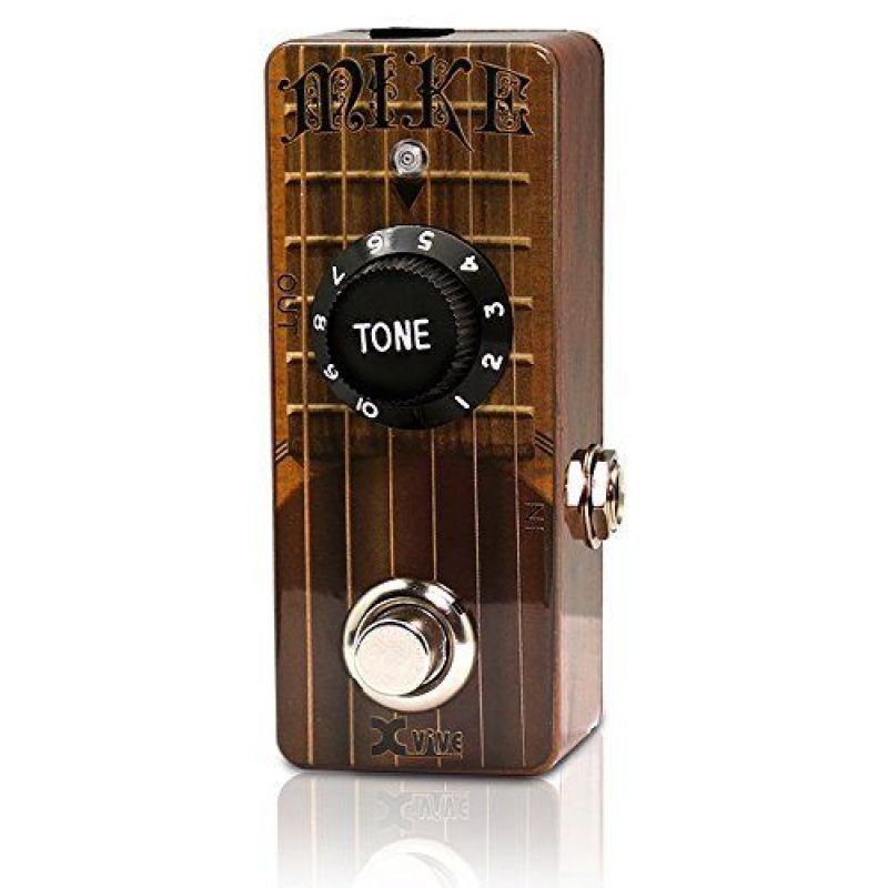 XVive XV22 Mike Spectral Reassignment Micro Pedal 1