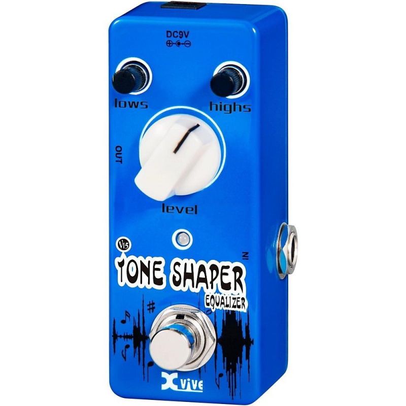 XVive V15 Tone Shaper Guitar Effects Pedal 1