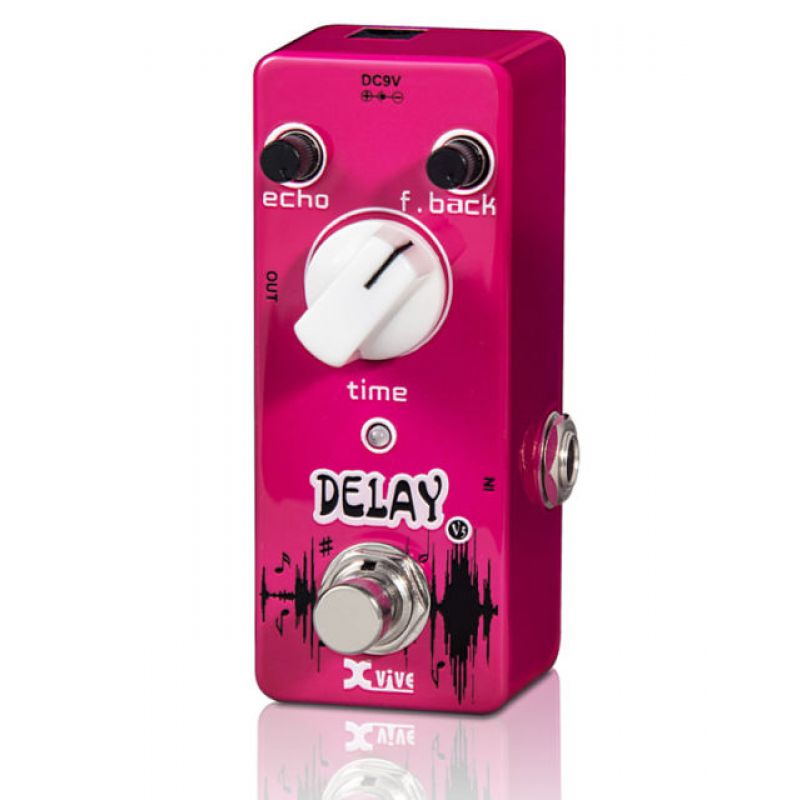 XVive Analog Delay Pedal V5 1