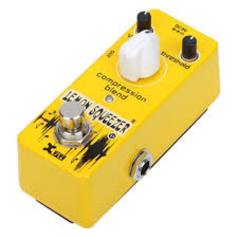 XVive V9 Lemon Squeezer Guitar Effects Pedal 1