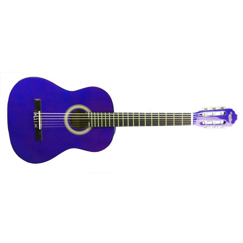 Segovia CG851 BL Klasik Gitar (Taşıma Çantası Hediyeli) 1