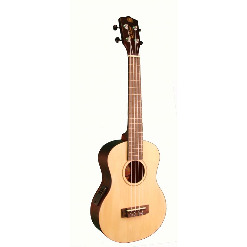 D\'Clair TX-200NEQ 26\" Elektro Ukulele (Taşıma Çantası Hediyeli) 1