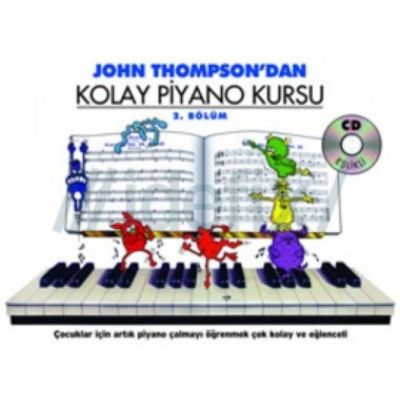 John Thompson Kolay Piyano Kursu 2 1