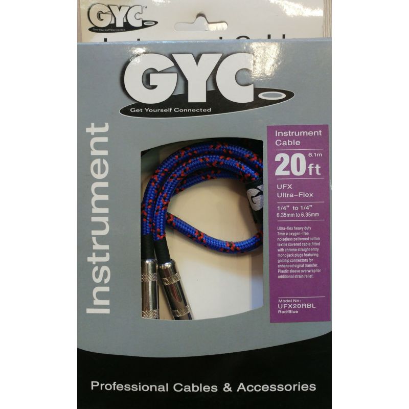GYC UFX-20RBL  KABLO 1