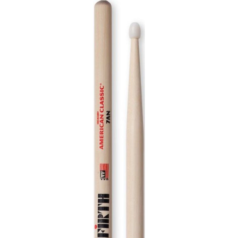 VIC FIRTH 7AN - American Classic® 7A Naylon Uçlu Baget 1