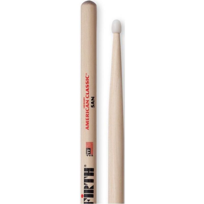 VIC FIRTH 5AN - American Classic® 5A Naylon Uçlu Baget 1