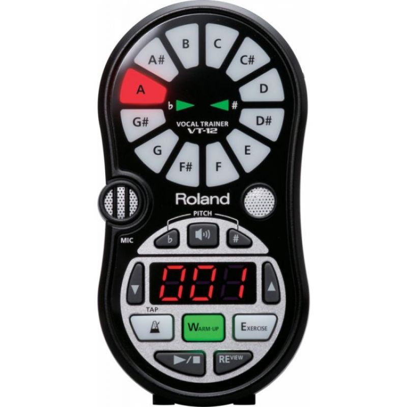 ROLAND VT-12-BK Vocal Trainer 1