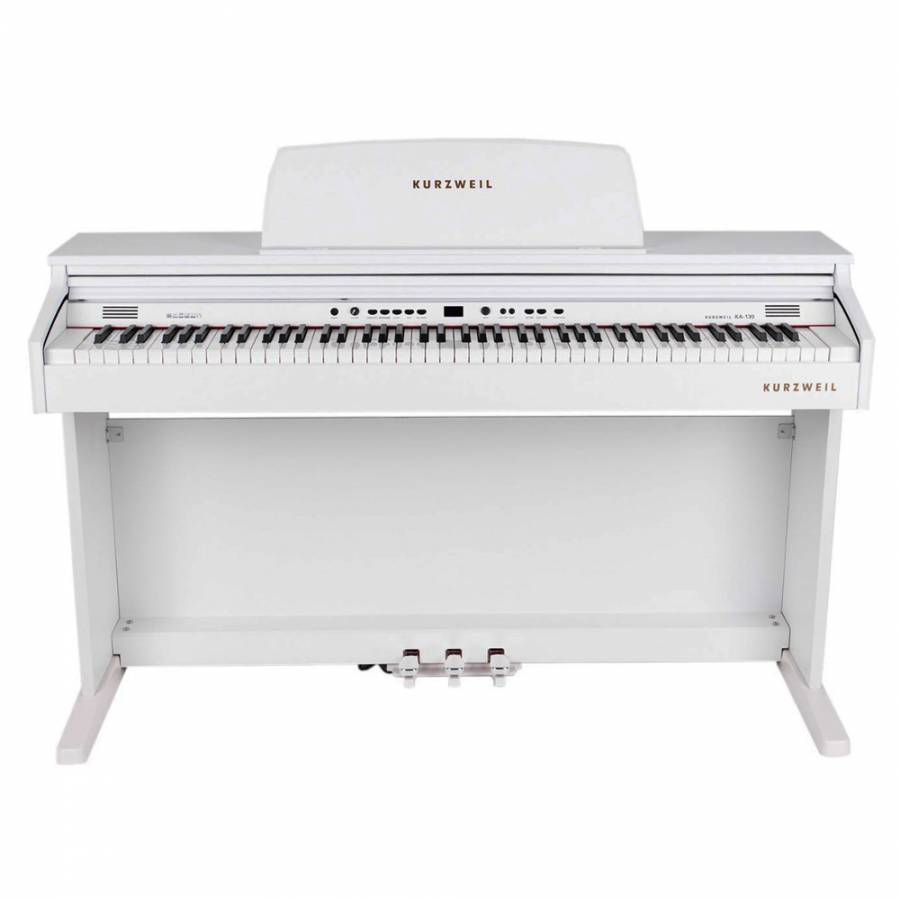 Kurzweil KA130WH Dijital Piyano (Beyaz) 2