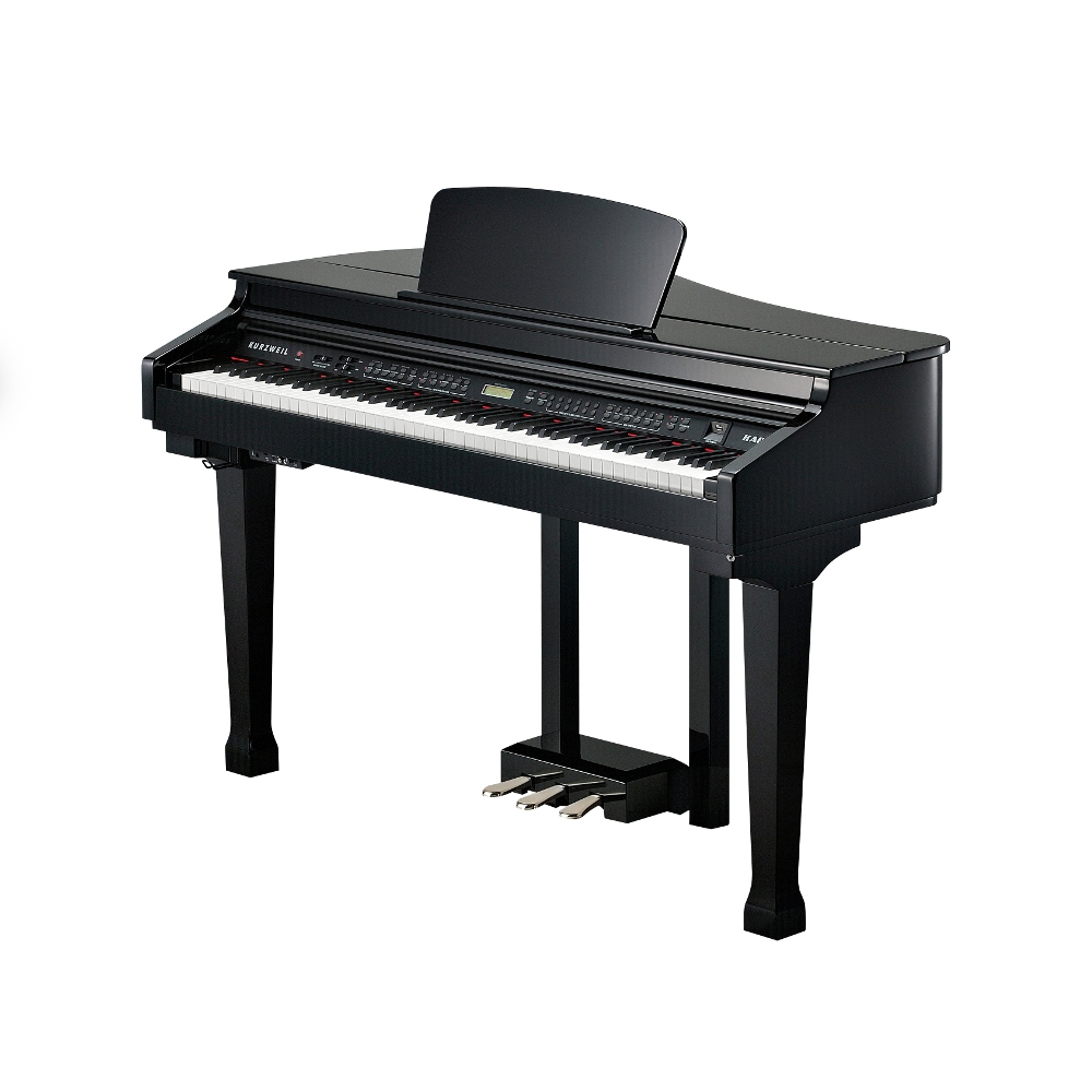Kurzweil KAG100EP Dijital Kuyruklu Piyano (Parlak Siyah) 3