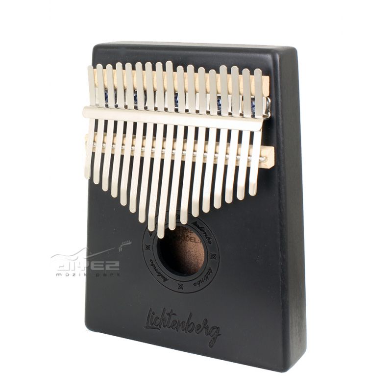 Lichtenberg AKM-100 17 Tuşlu Siyah Kalimba 3