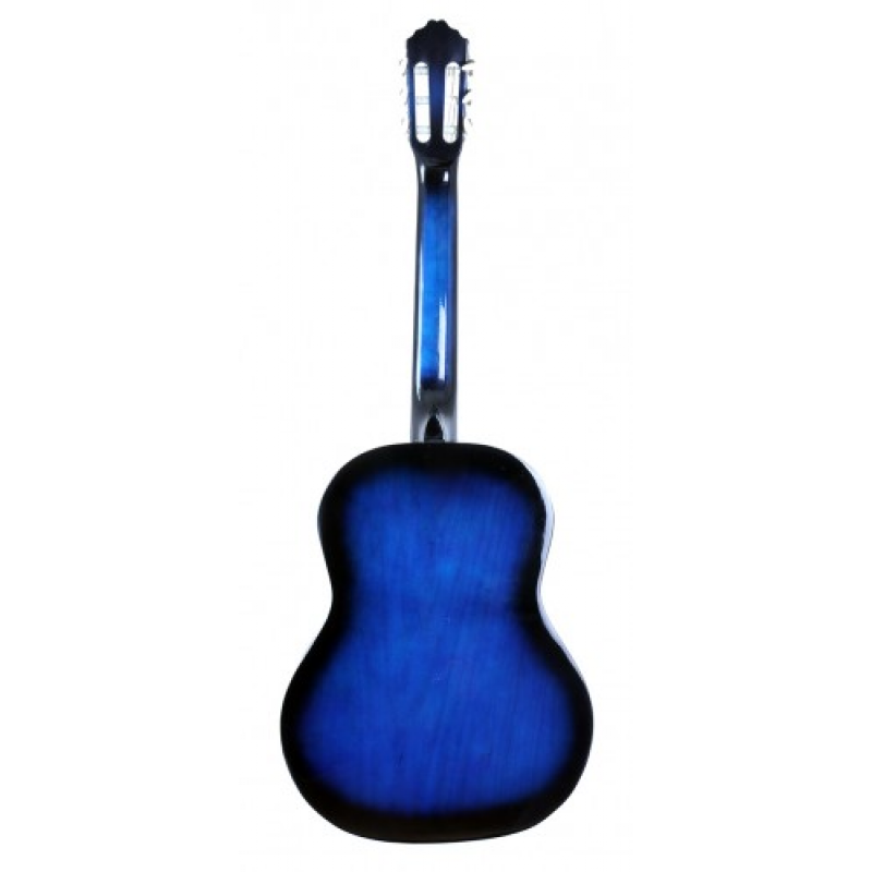 Lichtenberg CG851 (BLS) Mavi Klasik Gitar (Taşıma Çantası Hediyeli) 4