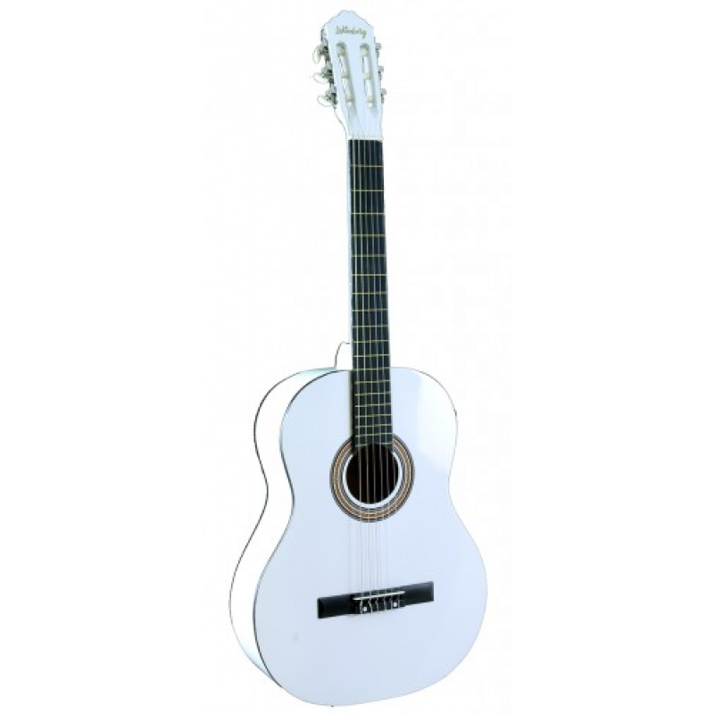 Lichtenberg CG851 Beyaz Klasik Gitar (Taşıma Çantası Hediyeli) 3