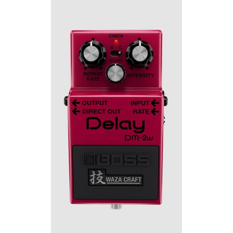 Boss DM-2W Waza Craft Delay Pedal 2