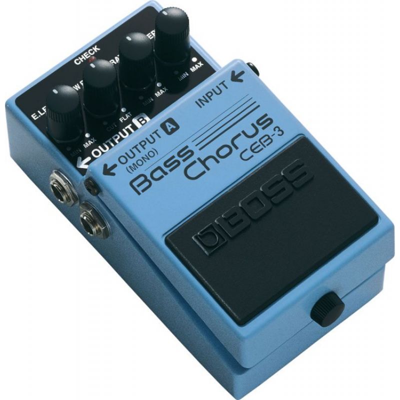 Boss CEB-3(T) Bas Chorus Compact Pedal 1