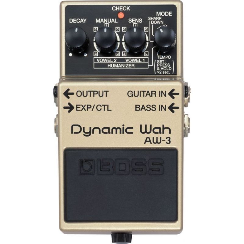 Boss AW-3(T) Dynamic Wah Compact Pedal 1