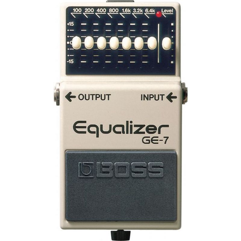 Boss GE-7 Equalizer Compact Pedal 1