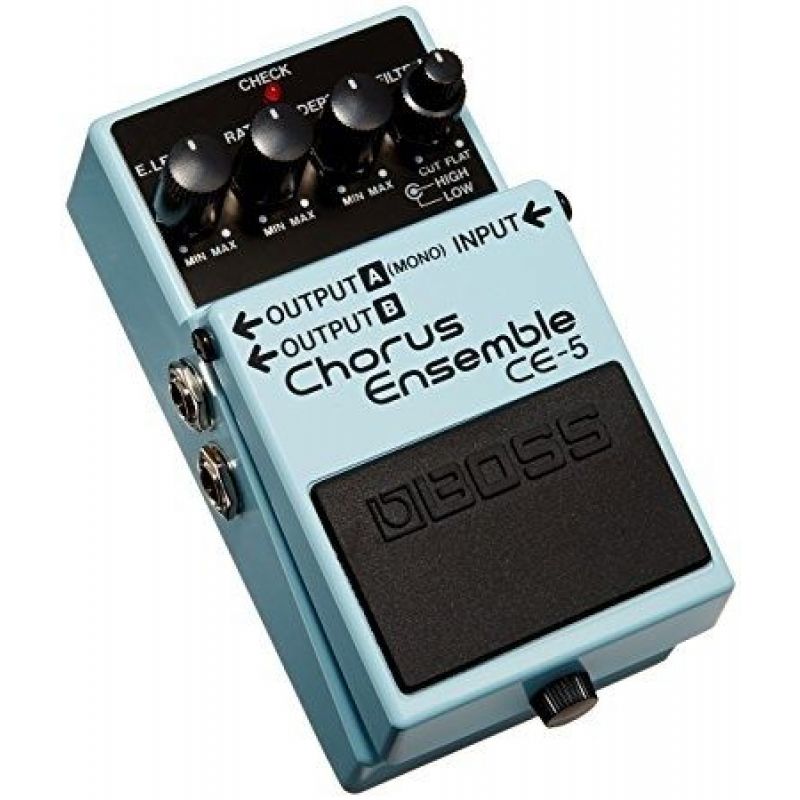 Boss CE-5 Chorus Compact Pedal 1